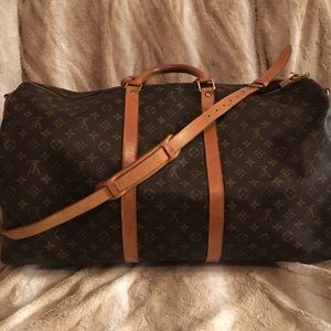 LOUIS VUITTON Keepall 60 Travel Bag/Duffel